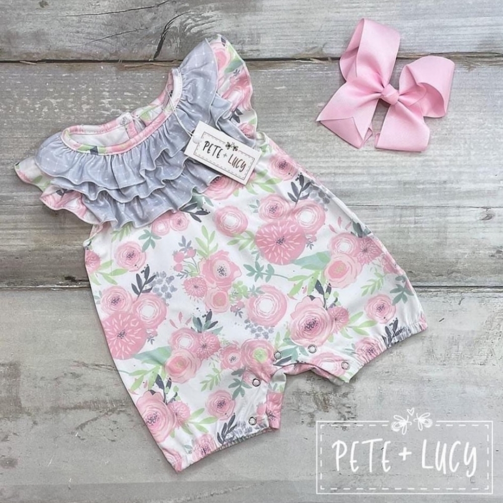 Shabby Chic Romper